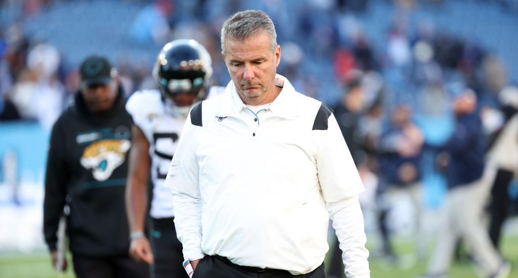 Urban Meyer Wanted To Be Literally Anywhere Else After The Jags Got Shutout By The Titans