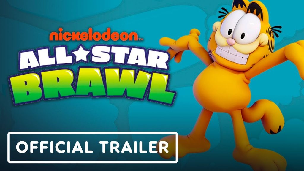 Well-known Nickelodeon character Garfield coming to Nickelodeon All-Star Brawl