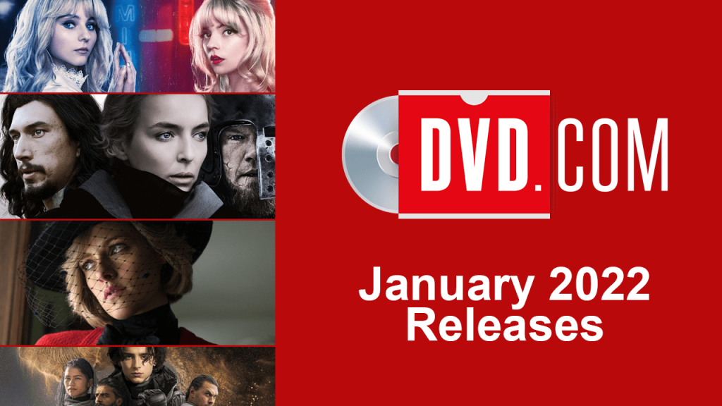What’s Coming to Netflix DVD in January 2022