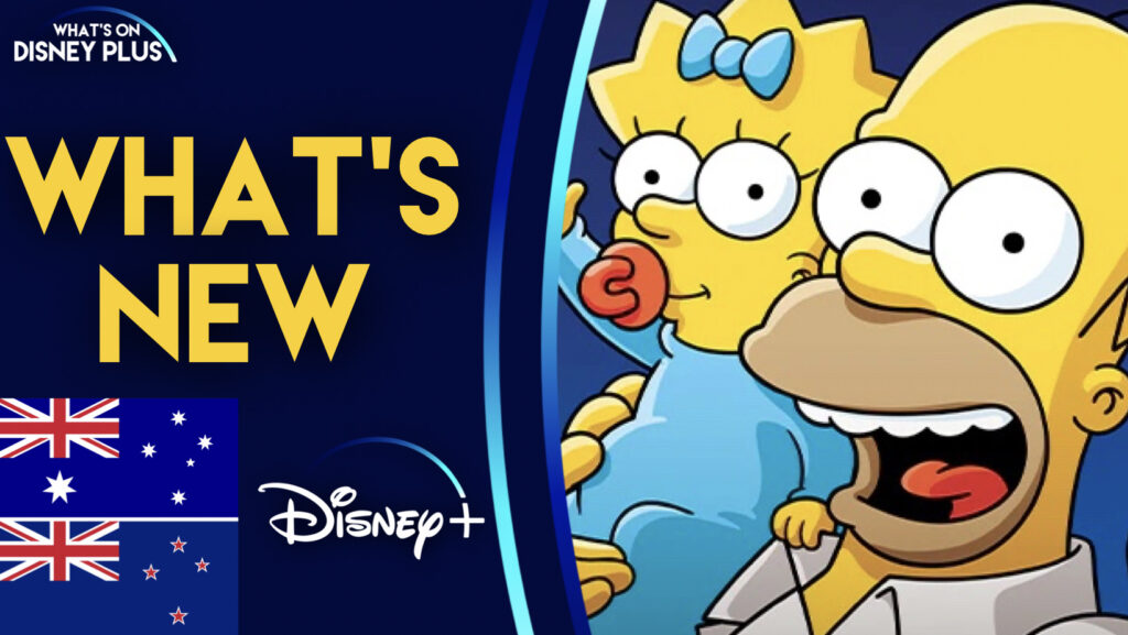 What’s New On Disney+ | The Simpsons – Season 33 (Australia/New Zealand)