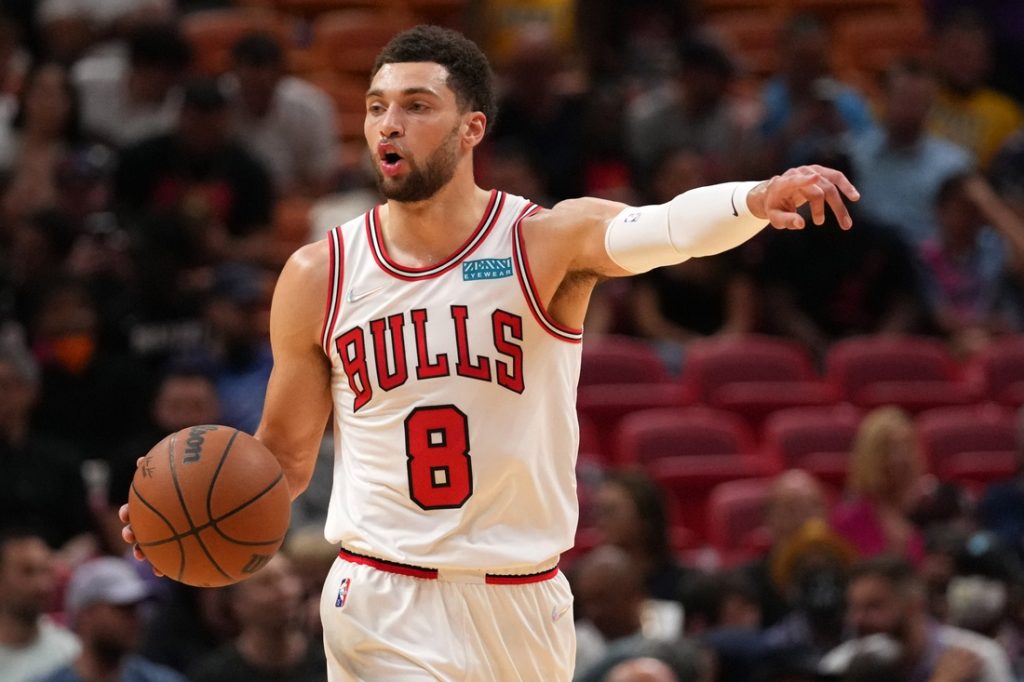 Zach LaVine Is The Ninth Bulls Player To Enter COVID Protocols