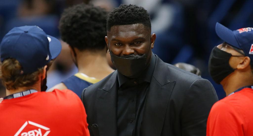Zion Williams Got An Injection In His Injured Right Foot And Will Be Evaluated in 4-6 Weeks