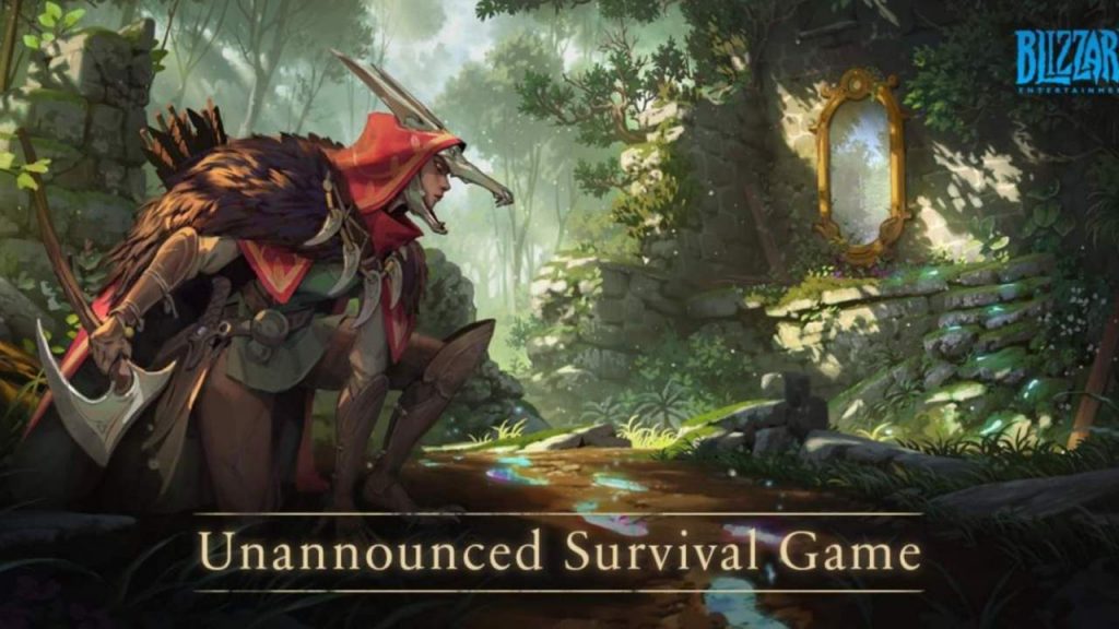 Activision Blizzard Teased A ‘Brand-New Survival Game’