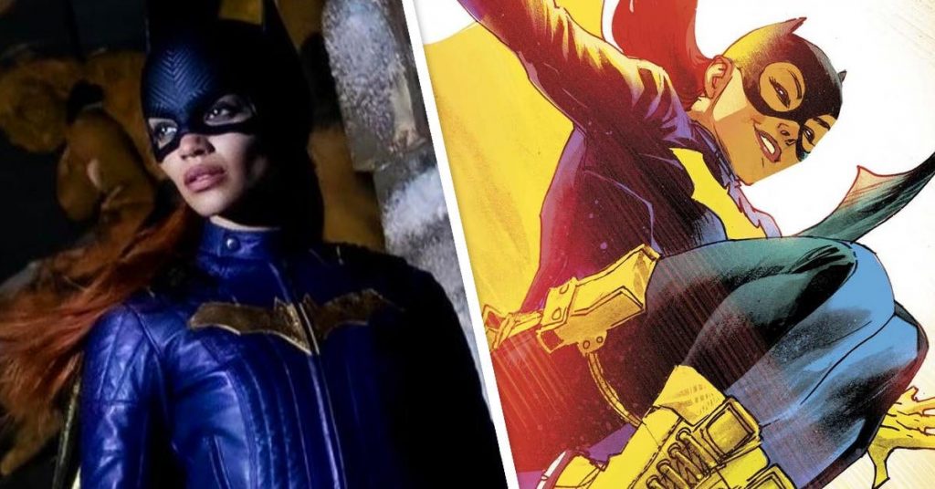 ‘Batgirl’ Set Photo Provides A New Look Leslie Grace’s Costume