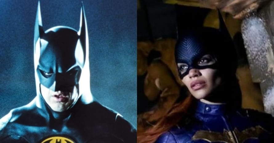 ‘Batgirl’ Set Photos Feature Mural Of Michael Keaton’s Batman