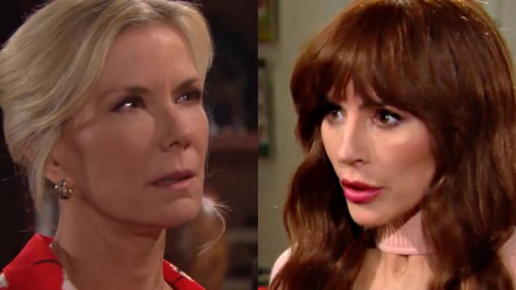 Beautiful puntate America: Taylor scuote Brooke e Deacon rompe il divieto
