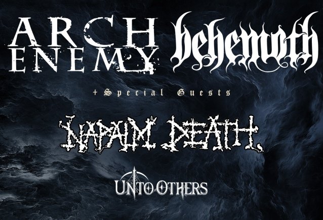 Behemoth and Arch Enemy Announce Co-Headlining 2022 North American Tour