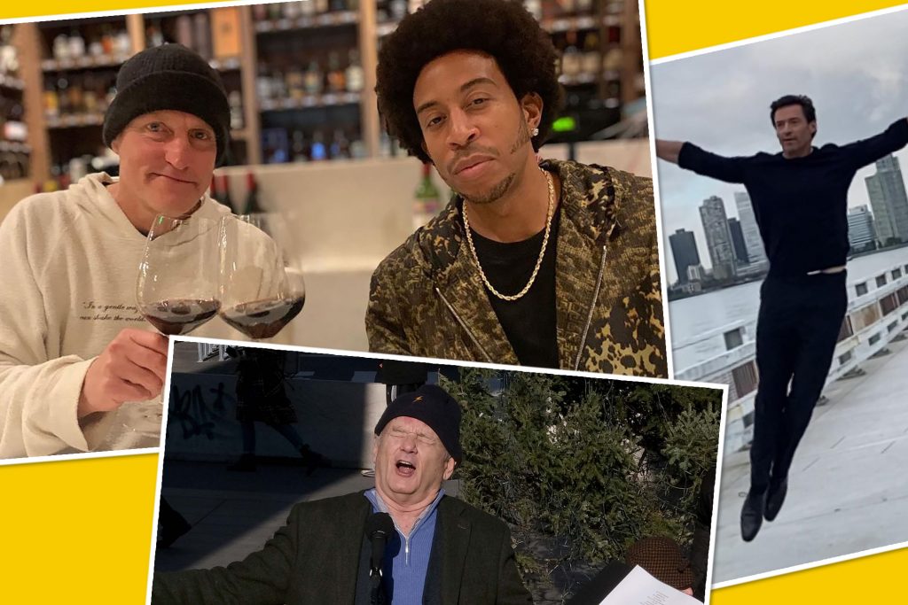 Best star snaps of the week: Bill Murray serenades us and more