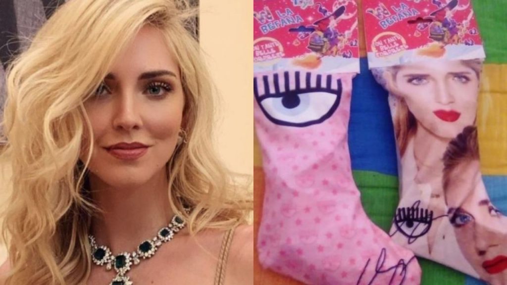 Calza della Befana di Chiara Ferragni: “Non compratela, è tossica”