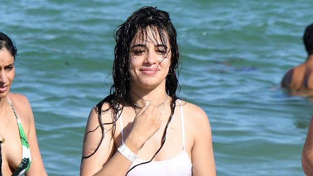 Camila Cabello Stuns In Black Bikini After Hanging Out With Ex Shawn Mendes — Photos