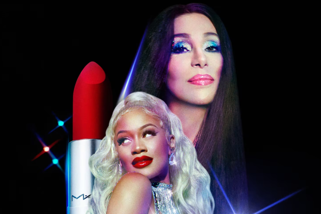 Cher and Saweetie Make a Glamorous Duo in Mac’s Challenge Accepted Campaign