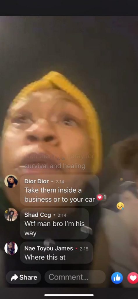 Chicago Goons Shoot Their Opp & His 3 Yr Old Daughter Both In The HEAD On Instagram Live!!