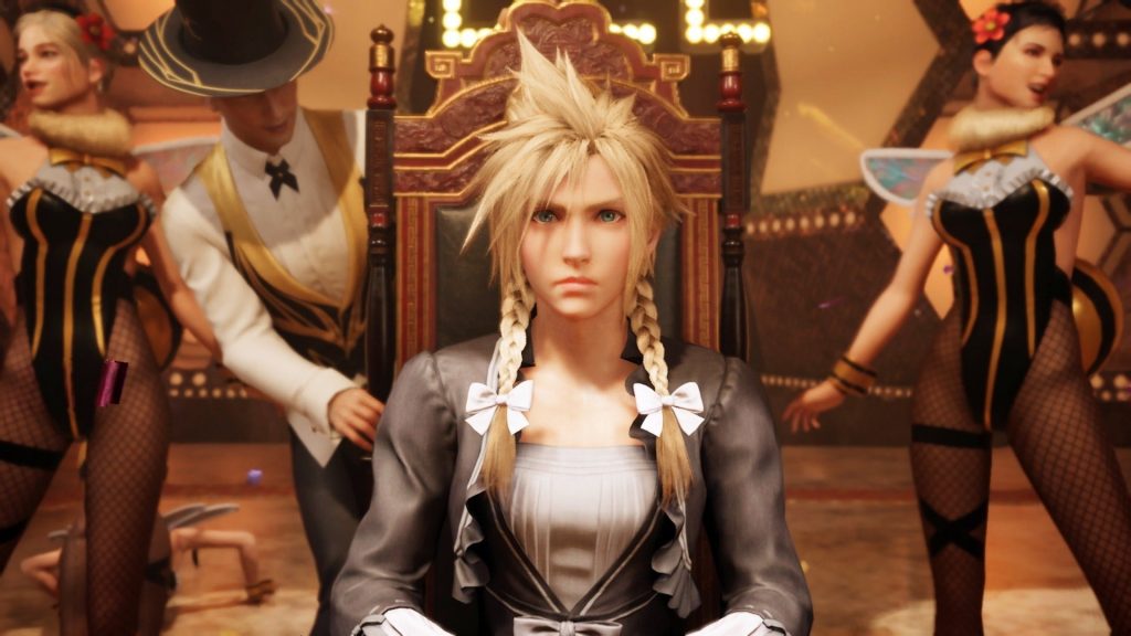 Cloud Looks So Fantastic In A Dress In These Final Fantasy VII Remake Mods