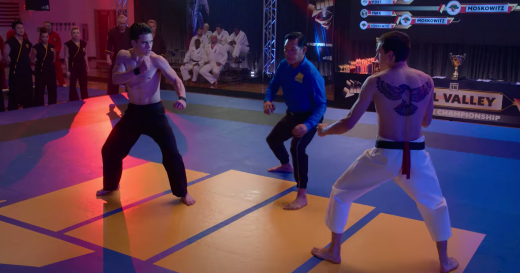 Cobra Kai Prepares to Kick the Competition, Earns a Nomination for SAG Awards