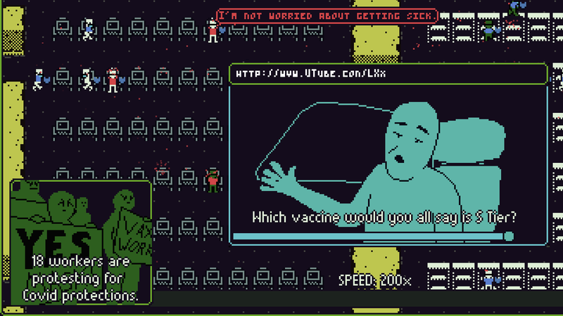 Covid Simulator Is So Well Made It’s A Little Depressing