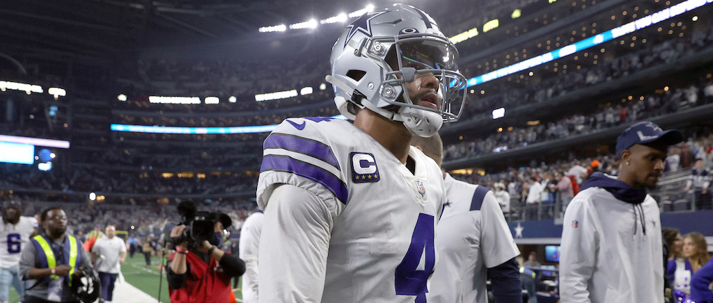 Dak Prescott Apologized For Saying ‘Credit To’ Cowboys Fans For Throwing Bottles At Referees