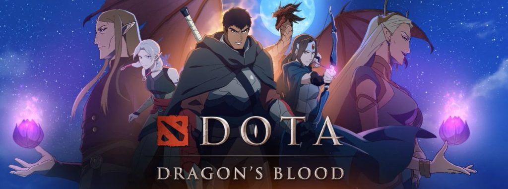 DOTA: Dragon’s Blood Book 2–Netflix Releases Official Teaser Trailer