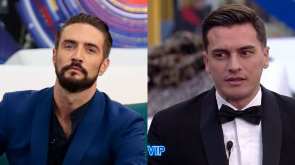 GF Vip, Alex Belli e Basciano: oltre il trash, scena imbarazzante