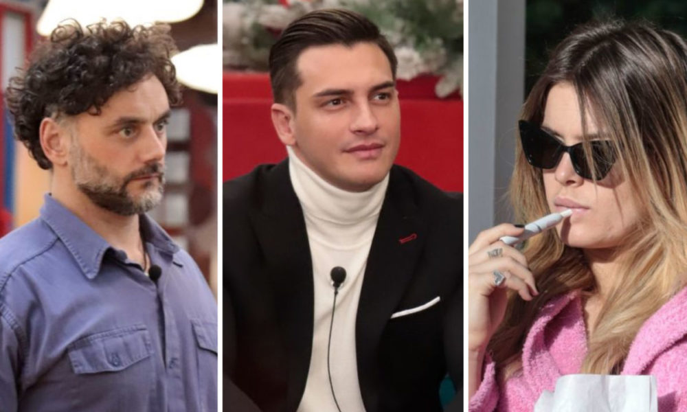 GF Vip: nella notte lacrime e liti Basciano-Sophie, Barù bacchetta Signorini