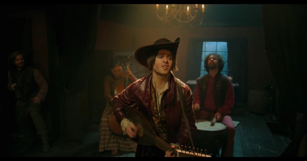 Guess Who Inspired the Hat Jaskier Wears in the Witcher?