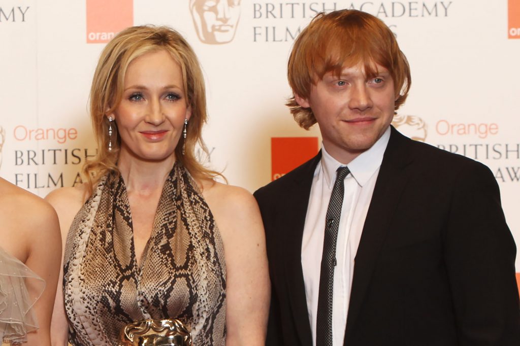 ‘Harry Potter’ Star Rupert Grint Talks J.K. Rowling Relationship