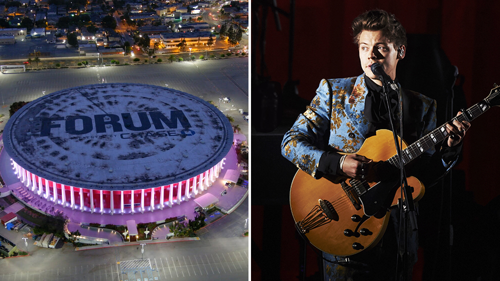 Harry Styles Fan Sues the Forum, Alleges Concert Crowd Surge Resulted in Personal Injury