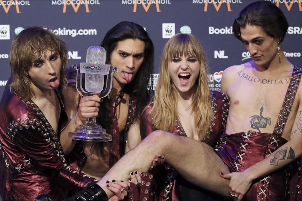 I Maneskin super ospiti a Sanremo 2022: “Sarà un’emozione forte”