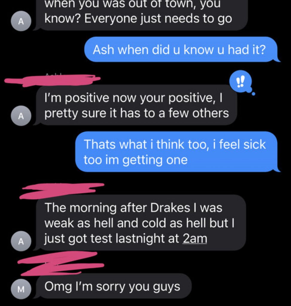 IG Model Claims She Caught COVID-19 From Drake. . . So She SPILLS TEA On His Friends!!!