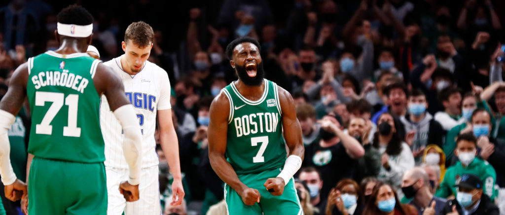 Jaylen Brown Dropped 50 To Carry The Celtics To An OT Win Over Orlando