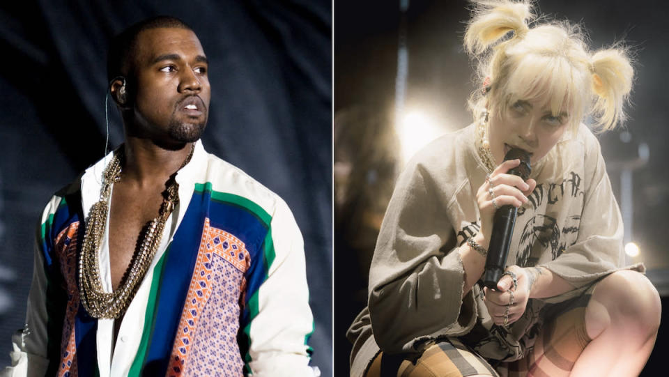 Kanye West and Billie Eilish Set for Coachella in 2022