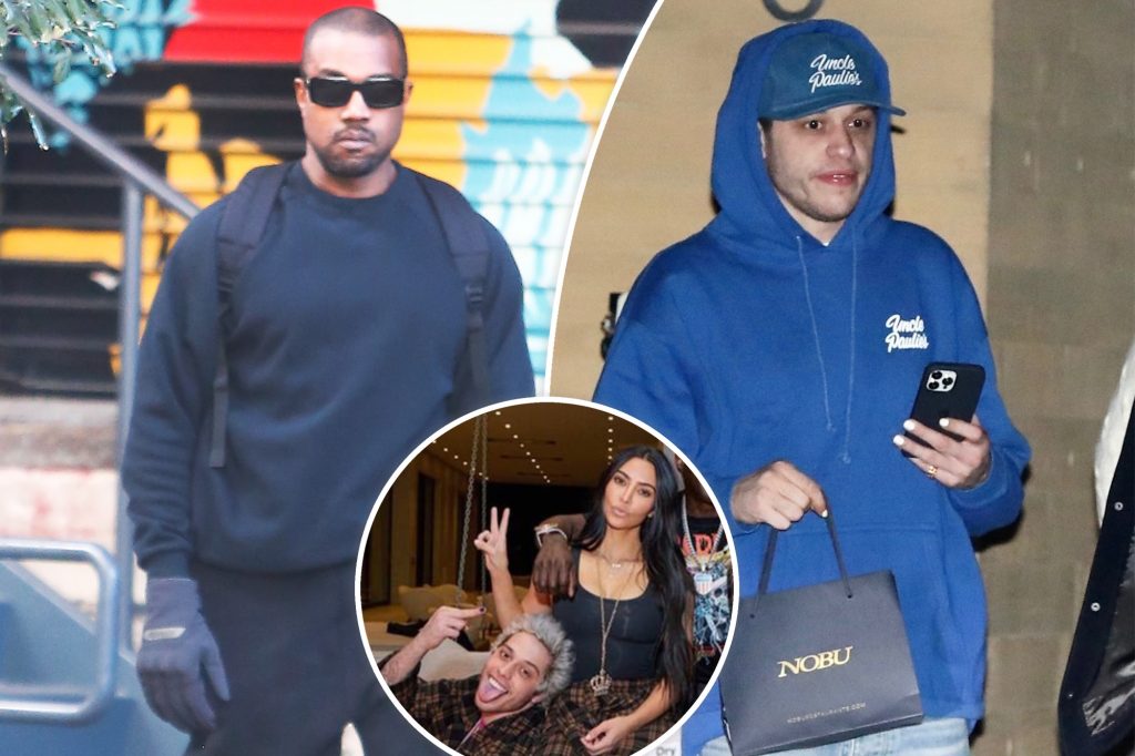 Kanye West Threatens to “Beat Pete Davidson’s Ass” on New Song “Eazy”: Stream