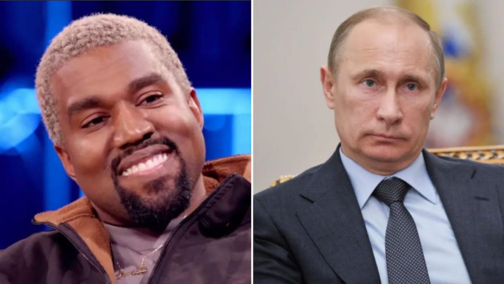 Kanye West to Outdo Himself by Meeting with Vladimir Putin