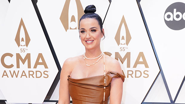 Katy Perry Poses Topless In Sexy BTS Photos From Her Vegas Show: ‘Let It Burn Baby’