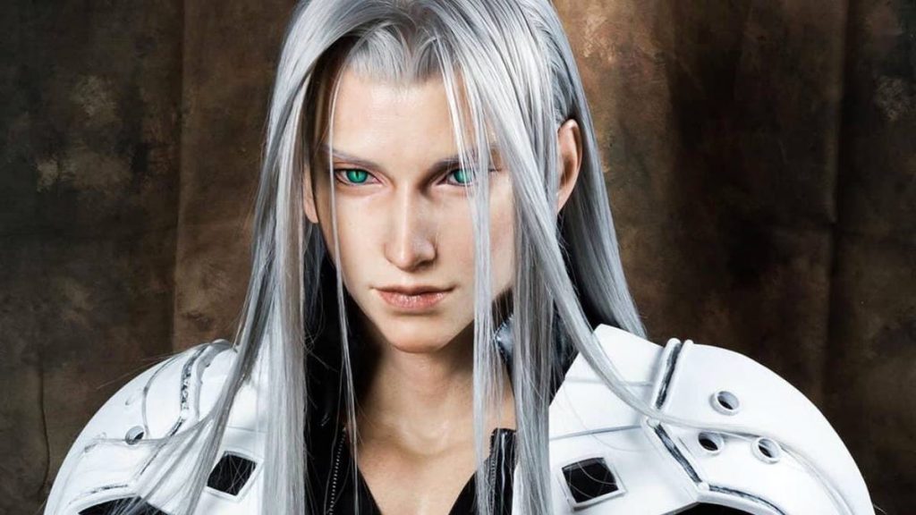 Life-Sized Final Fantasy Bust Has Realistic Sephiroth Nipples, And They’re Excited To See You