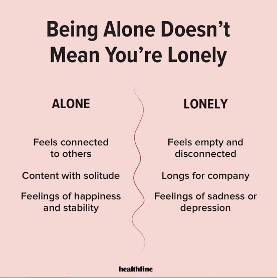 Loneliness, Being Alone, and How to Enjoy Solitude