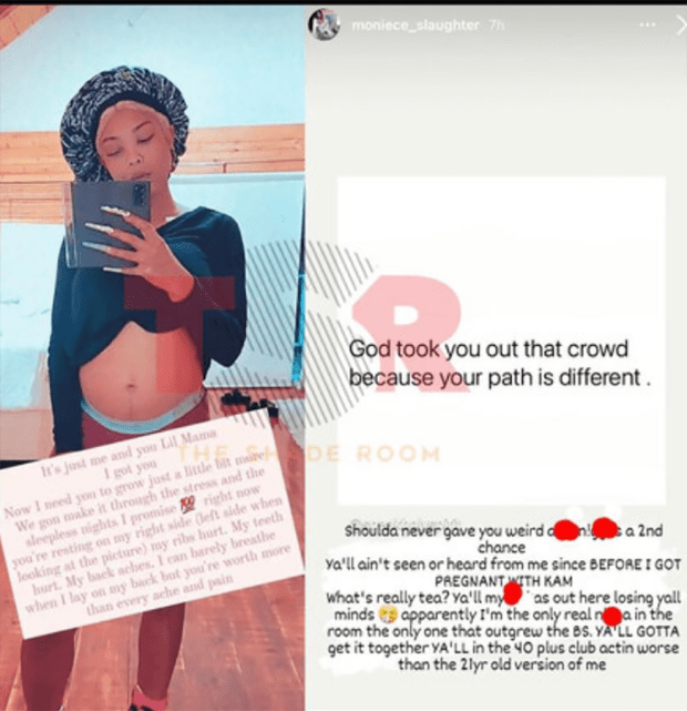 Love & Hiphop’s Rich Dollaz Allegedly Gets Moniece PREGNANT . . . PICS!!