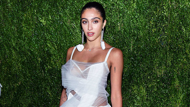 Madonna’s Daughter Lourdes Leon, 25, Shows Off Backside In Sheer Dress With Sexy Cutouts