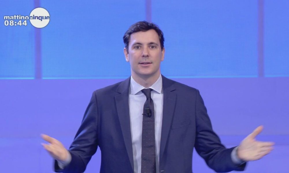 Mattino Cinque, Francesco Vecchi va in confusione: autrice rimproverata