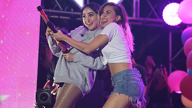 Miley & Noah Cyrus Ring In 2022 With Epic Cover Of Dolly Parton’s ‘Jolene’ — Watch