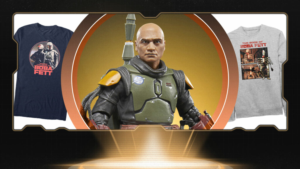 More New “The Book Of Boba Fett” Merchandise Revealed