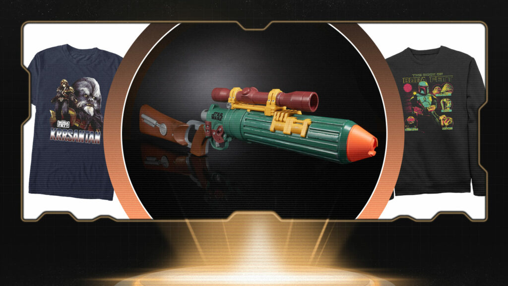 More “The Book Of Boba Fett” Merchandise Revealed