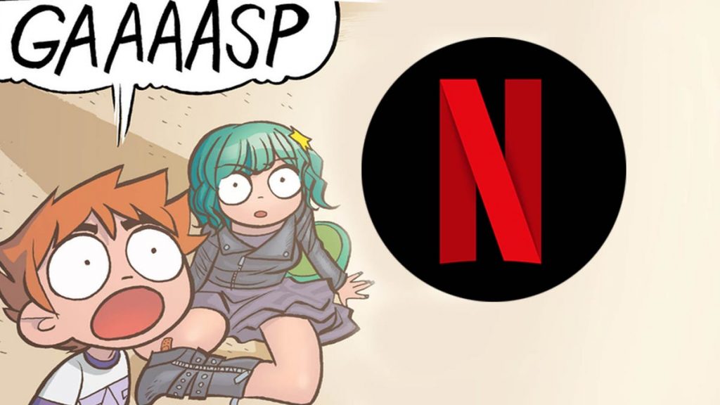 Netflix Is Planning On Making A Scott Pilgrim Anime