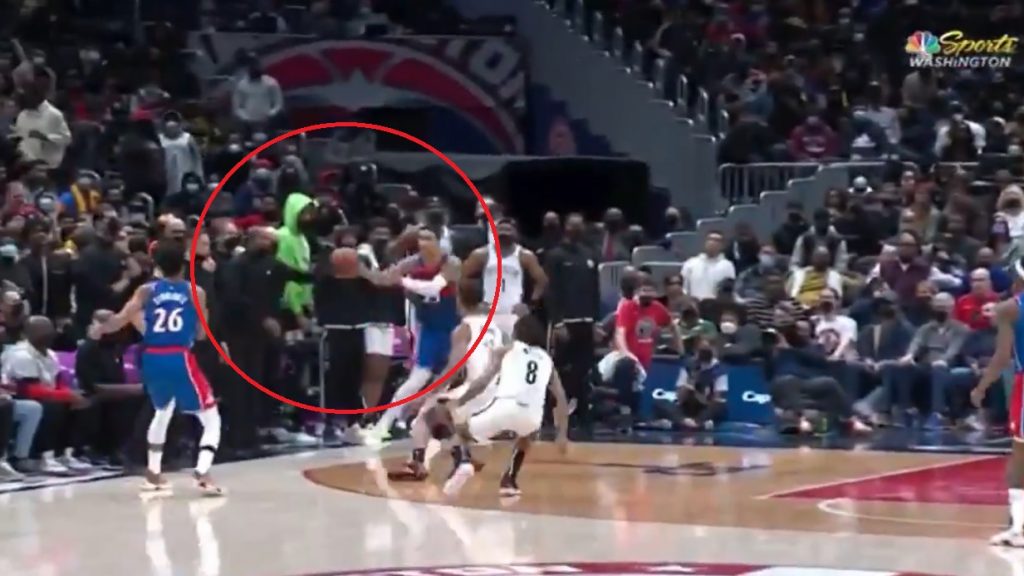 Nets Assistant David Vanterpool Got Fined For Reaching On The Court And Deflecting A Pass