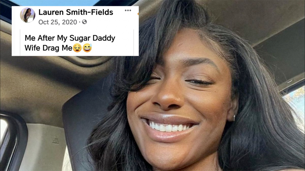 New Posts From Dead ‘Sugar Baby’ Lauren Smith-Fields LEAK, Preferred Older White Men!!