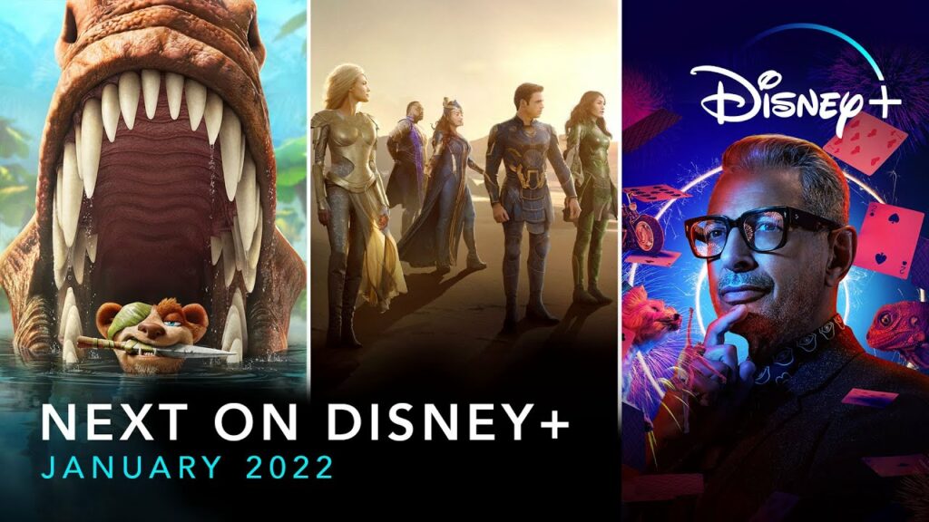 Next On Disney+ – January 2022 Video Released