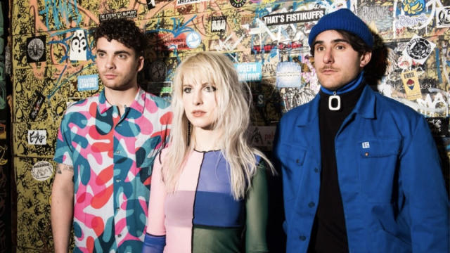 Paramore Are In Studio Writing First New Album in Five Years