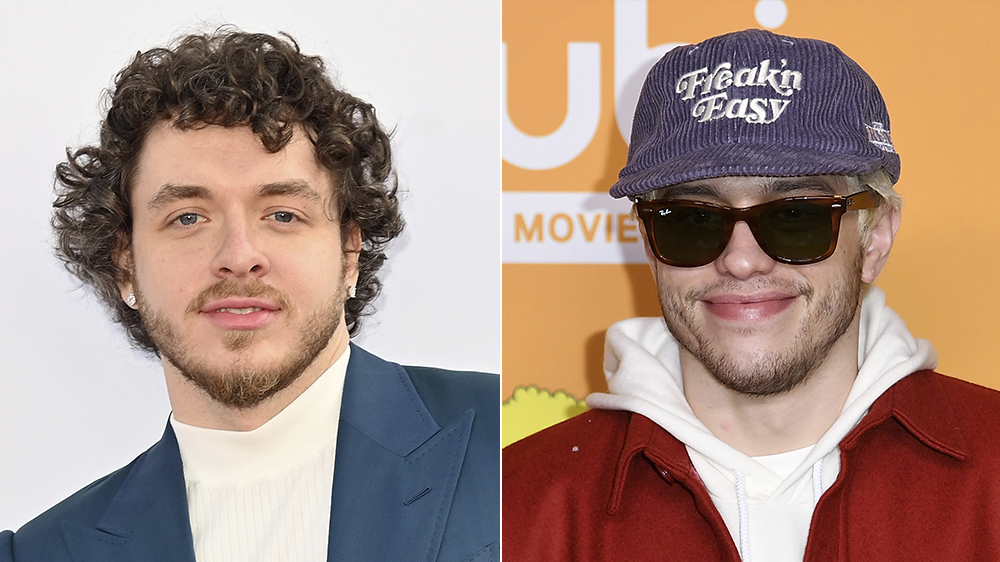 Pete Davidson Joins Jack Harlow on Stage in Los Angeles: Watch Them Perform ‘SUVs (Black on Black)’