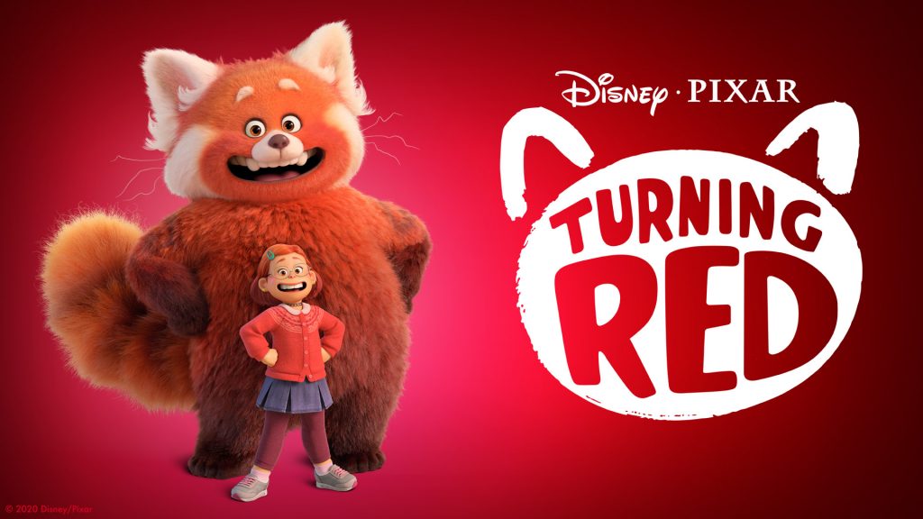 Pixar’s “Turning Red” To Premiere Exclusively On Disney+