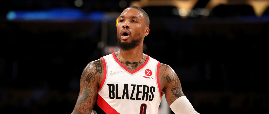 Report: Damian Lillard Plans To Have Surgery On His Abdominal Injury