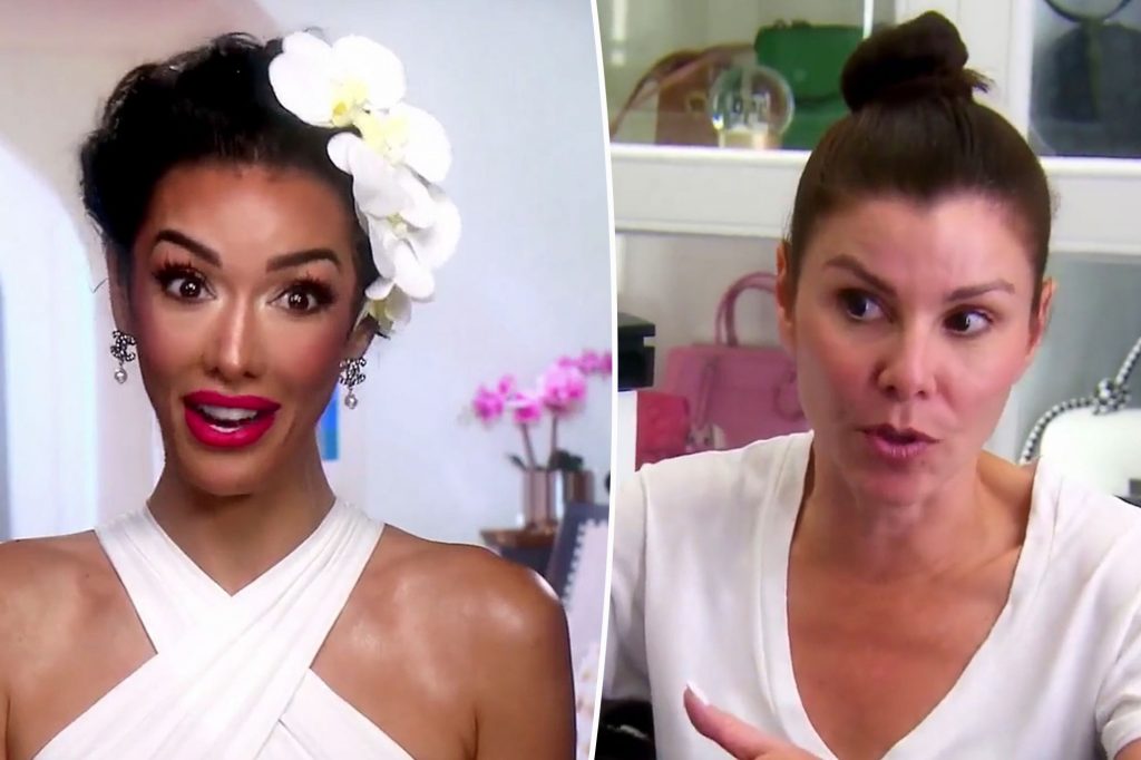 ‘RHOC’: Heather Dubrow Slams Noella Bergener For Giving Teen Daughter ‘X-Rated’ Card Game